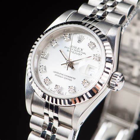 rolex oyster perpetual datejust diamanti|Rolex Datejust full diamond price.